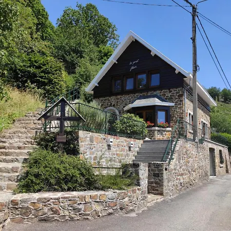 Villa Le Genêt Fleuri La-Roche-en-Ardenne Extérieur photo