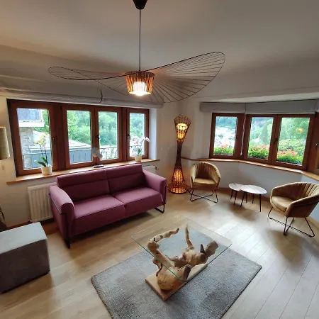 Villa Le Genêt Fleuri La-Roche-en-Ardenne Extérieur photo